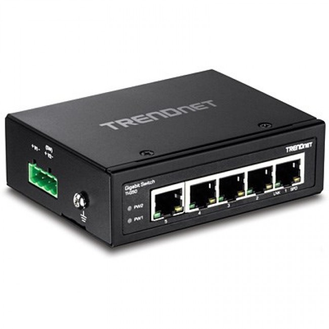 Trendnet TI-G50 network switch Unmanaged Gigabit Ethernet (10/100/1000) Trendnet TI-G50 network switch Unmanaged Gigabit Ethernet (10/100/1000)
