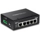 Trendnet TI-G50 network switch Unmanaged Gigabit Ethernet (10/100/1000) Trendnet TI-G50 network switch Unmanaged Gigabit Ethernet (10/100/1000)