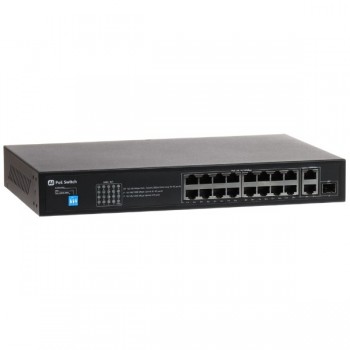 Switch PoE GTX-B1-18-16G1SFP/X 16-port