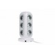 Verbatim 49547 power extension 11 AC outlet(s) Indoor White Verbatim 49547 power extension 11 AC outlet(s) Indoor White