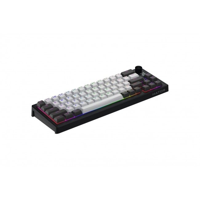 HATOR Skyfall Pro Wireless 65 keyboard Gaming USB + RF Wireless + Bluetooth QWERTY US English Black, Grey