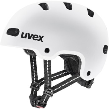 UVEX Kid 4 55 58 cm children s cycling helmet White Matt