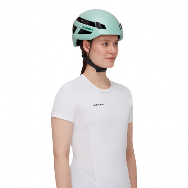 Mammut Crag Sender Helmet Jade, Green