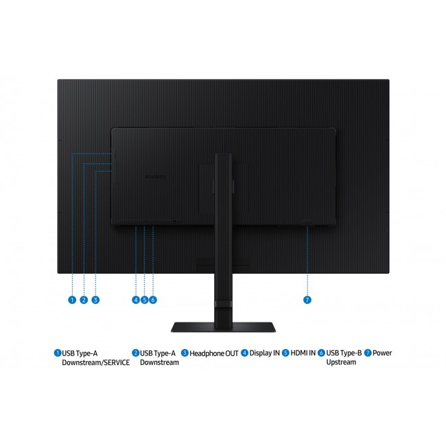 Samsung S80D computer monitor 94 cm (37