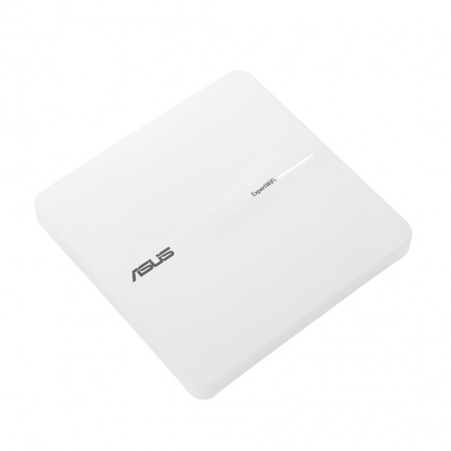 ASUS EBA63 ExpertWiFi AX3000 Dual-band PoE 2402 Mbit/s White Power over Ethernet (PoE) ASUS EBA63 ExpertWiFi AX3000 Dual-band PoE 2402 Mbit/s White Power over Ethernet (PoE)