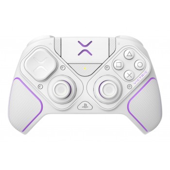 PDP 052-002-WH Gaming Controller Violet, White RF/USB Gamepad Analogue / Digital PC, PlayStation 4, PlayStation 5
