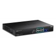 Trendnet TPE-1020SB network switch Unmanaged Gigabit Ethernet (10/100/1000) Power over Ethernet (PoE) 1U