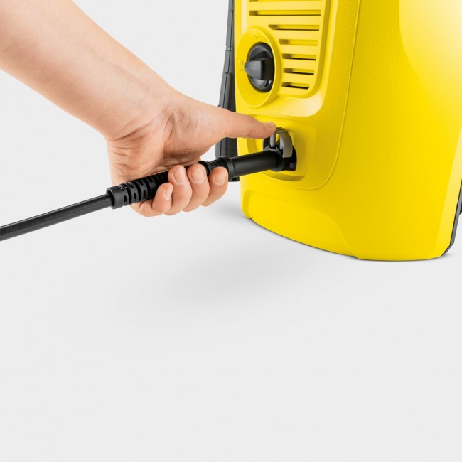 K rcher K 4 Universal pressure washer Compact Electric 420 l/h Black, Yellow