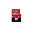 Patriot Memory PEF64GEP31MCX memory card 64 GB MicroSDXC Class 10 Patriot Memory PEF64GEP31MCX memory card 64 GB MicroSDXC Class 10
