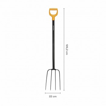 FISKARS SOLID COMPOST FORK