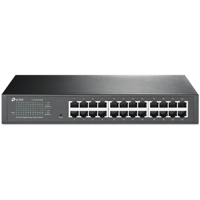 TP-Link 24-Port Gigabit Easy Smart Switch TP-Link 24-Port Gigabit Easy Smart Switch