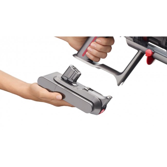 Dyson V12 Submarine 3-in-1 stick vacuum Battery Dry&wet HEPA Bagless 0.35 L Nickel, Yellow