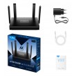 Cudy WR1500 wireless router Gigabit Ethernet Dual-band (2.4 GHz / 5 GHz) Black