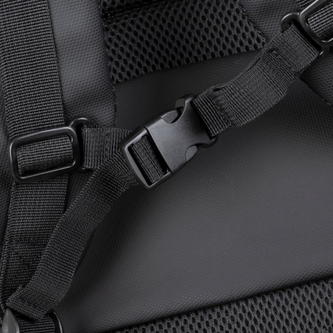 Rivacase Tegel 8465 backpack Casual backpack Black Polyester