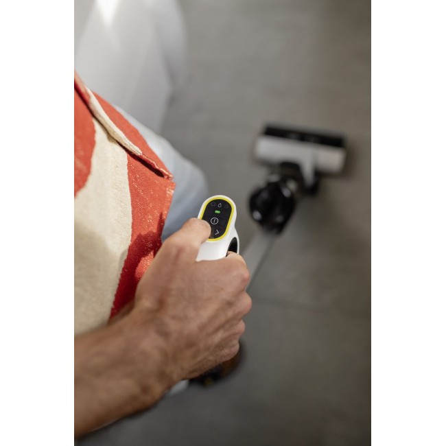 K rcher FCV 3 vloerreiniger 2-in-1 stick vacuum Battery Dry&wet HEPA Bagless 160 W White