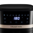 Russell Hobbs SatisFry Hei luftfritteuse Single 4.3 L Stand-alone 1300 W Hot air fryer Black