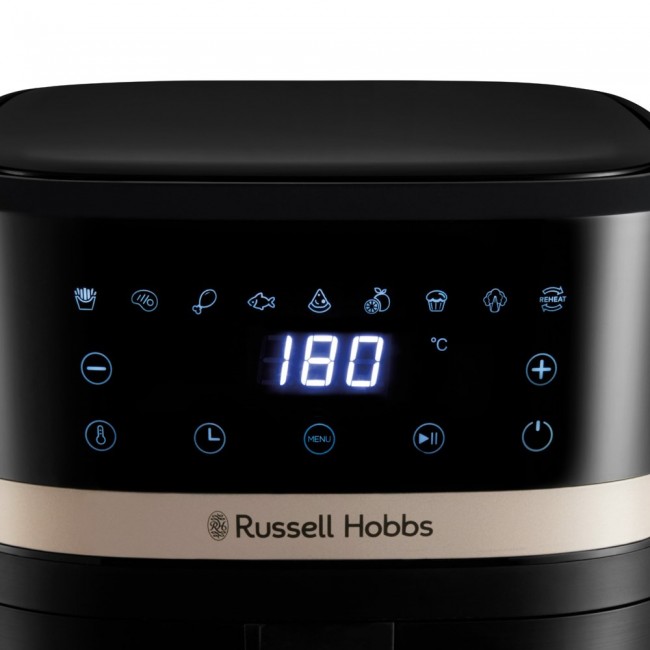 Russell Hobbs SatisFry Hei luftfritteuse Single 4.3 L Stand-alone 1300 W Hot air fryer Black