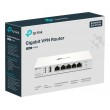 TP-Link Festa FR205 wired router 10 Gigabit Ethernet, 100 Gigabit Ethernet, Gigabit Ethernet White