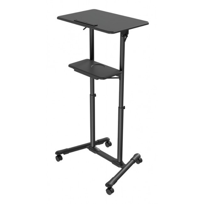 Gembird TVS-DESK-01-BK standing desk Black