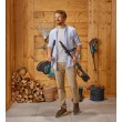 Gardena 14703-55 brush cutter/string trimmer 18 W Battery Grey