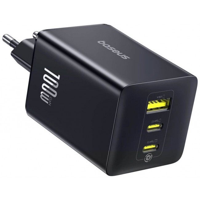 Baseus EnerFill FE11 PD QC 100 W Wall Charger Black