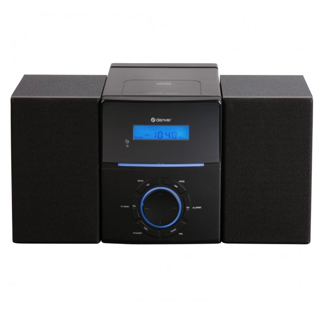 Denver MCA-240 Home audio micro system 40 W Black
