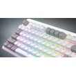 HATOR Rockfall 3 TKL Wireless, black, QMK/VIA, OMA profile white-black keycaps Keyboard - linear mechanical hotswap switches - US - ANSI Layout (HTK850)