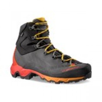 Buty trekkingowe La Sportiva Aequilibrium Trek GTX - carbon/yellow rozmiar: 42