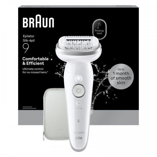 Braun Silk-epil 9 Silver