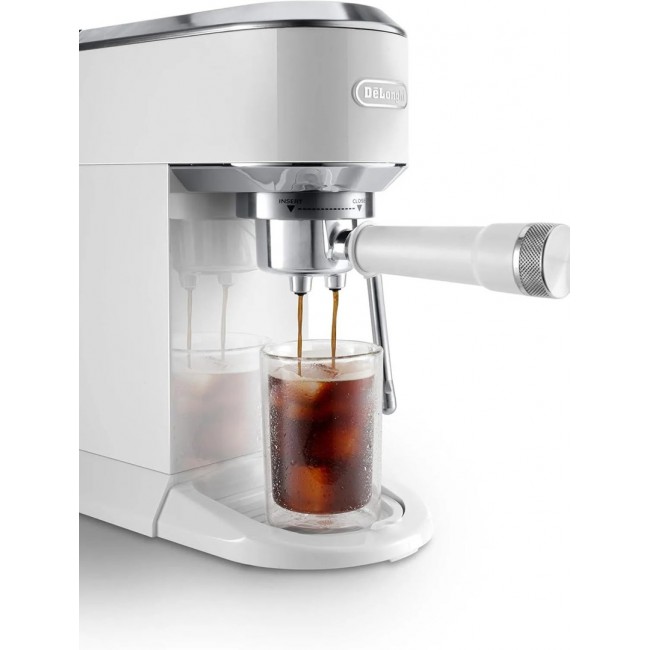 De Longhi Dedica Style Dedica Duo Espresso machine EC890.WI 1.1 L