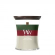 Scented Candle, Medium WOODWICK Holiday Garland 275 g, 1 piece
