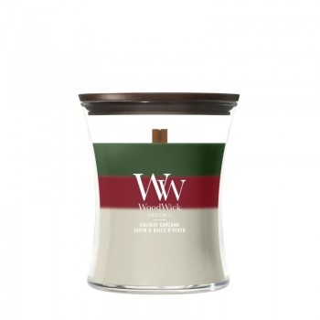 Scented Candle, Medium WOODWICK Holiday Garland 275 g, 1 piece