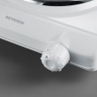 Severin KP 1091 White Countertop Sealed plate 1 zone(s)
