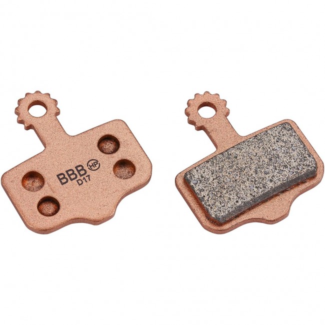 Ok adziny hamulcowe BBB DiscStop HP SINTERED SRAM / Avid one size