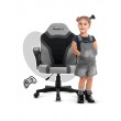Huzaro RANGER 1.0 GREY MESH office/computer chair Flat seat Meshed backrest