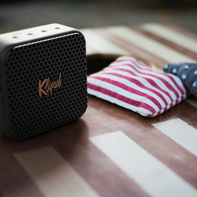 Klipsch Austin Mono portable speaker Black 10 W