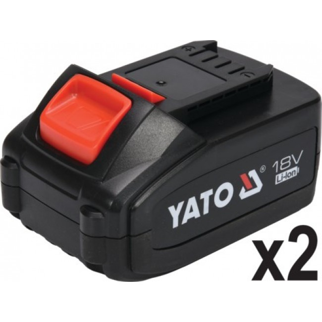 Yato YT-828295 angle grinder 1.26 kg