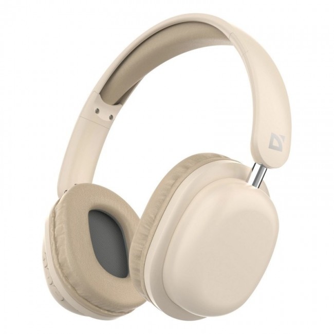 HEADPHONES DEFENDER BLUETOOTH FREEMOTION B640 BEIGE