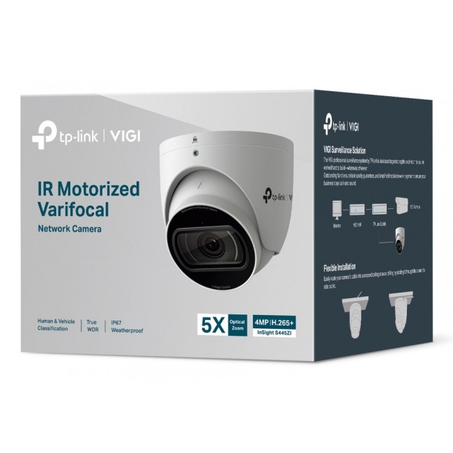 TP-Link VIGI InSight S445ZI Turret IP security camera Outdoor 2688 x 1520 pixels Ceiling
