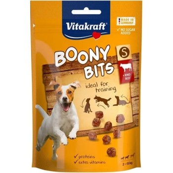 VITAKRAFT Boony Bits with Beef S - dog treat - 90g