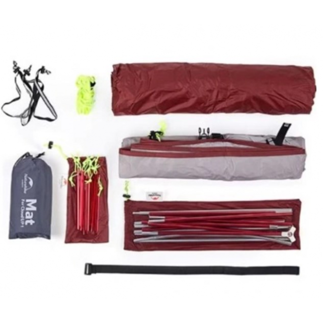 Naturehike tent Cloud UP 3 20D UPDATED NH18T030-T-Forest green Naturehike tent Cloud UP 3 20D UPDATED NH18T030-T-Forest green
