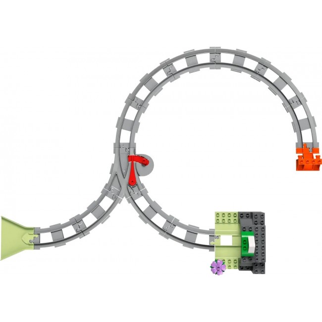 LEGO DUPLO 10425 Train Tunnel and Tracks - Expansion Set LEGO DUPLO 10425 Train Tunnel and Tracks - Expansion Set