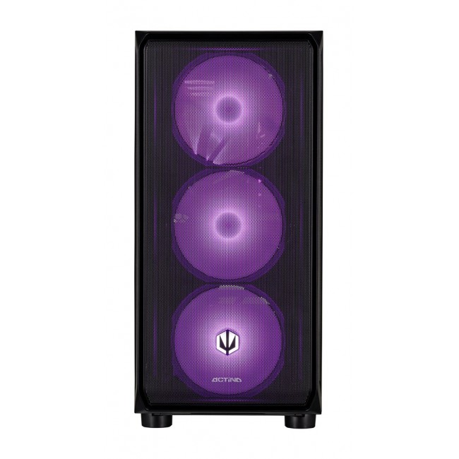 Actina 5901443414643 PC AMD Ryzen 7 7800X3D 32 GB DDR5-SDRAM 2 TB SSD AMD Radeon RX9070XT Midi Tower Black Actina 5901443414643 PC AMD Ryzen 7 7800X3D 32 GB DDR5-SDRAM 2 TB SSD AMD Radeon RX9070XT Midi Tower Black