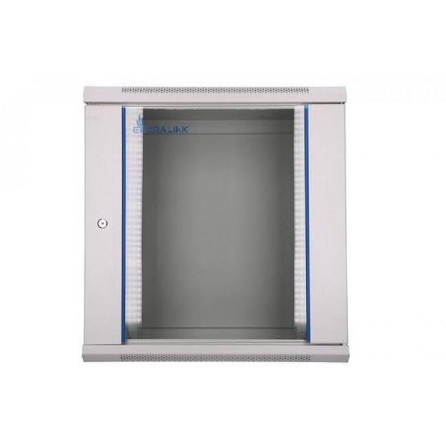 Extralink Rackmount cabinet 12U 600x450 Gray wall mounted Extralink Rackmount cabinet 12U 600x450 Gray wall mounted