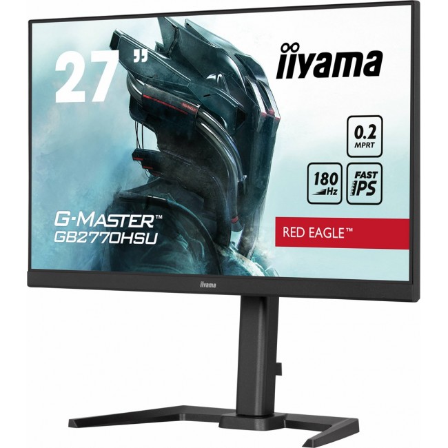 iiyama G-MASTER GB2770HSU-B6 computer monitor 68.6 cm (27 iiyama G-MASTER GB2770HSU-B6 computer monitor 68.6 cm (27