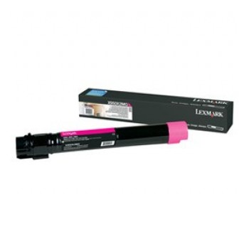 Lexmark - Sarlig hoj ydelse - magenta