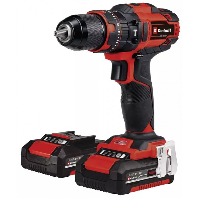EINHELL DRILL/DRIVER TE-CD 18/40 Li +64 2x2Ah | Einhell EINHELL DRILL/DRIVER TE-CD 18/40 Li +64 2x2Ah | Einhell