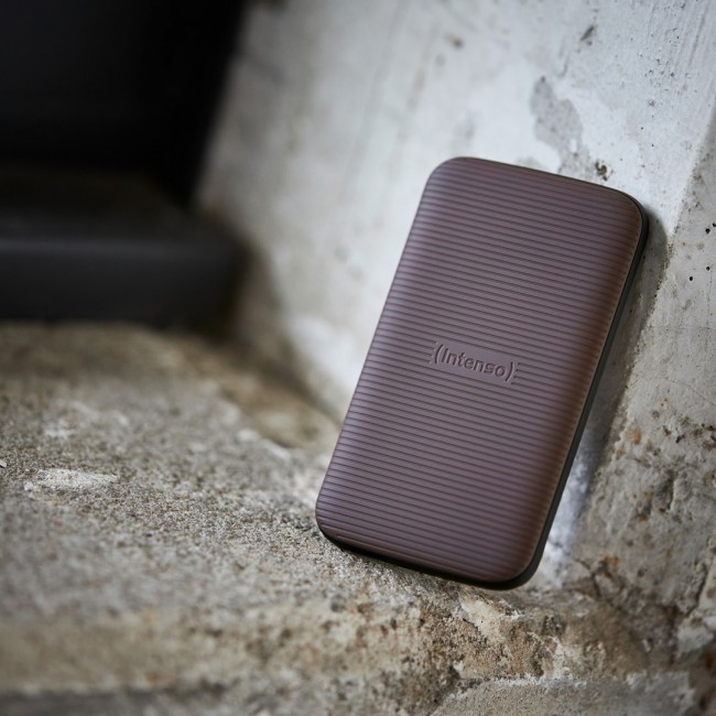 Intenso Lesen/Schreiben bis zu 1000 MB/s/1TB USB Type-C 3.2 Gen 2 (3.1 Gen 2) Brown