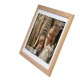 Denver PFF-2162LW digital photo frame Light brown 54.6 cm (21.5