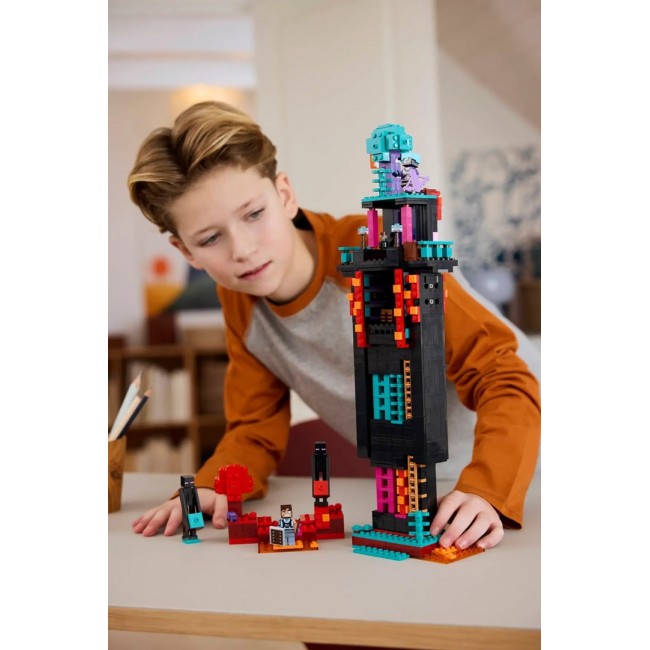 LEGO MINECRAFT 21279 The Enderman Tower LEGO MINECRAFT 21279 The Enderman Tower